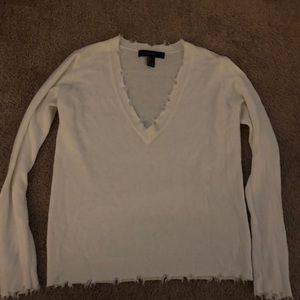 F21 “Distressed” Sweater
